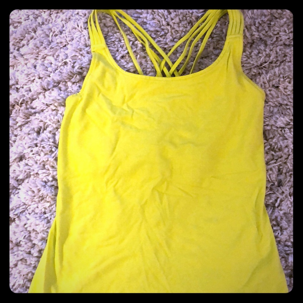 Work our tank from Calvin Klein with zip up